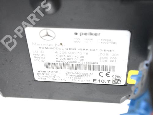 Electronic module MERCEDES-BENZ C-CLASS (W205) C 220 BlueTEC / d (205.002, 205.004) | BP7747417M83 