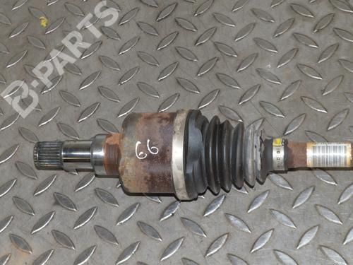 Left front driveshaft FORD FIESTA VII (HJ, HF) 1.0 EcoBoost | BP9113891M38 