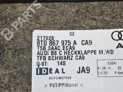 Boot lining AUDI A5 (8T3) 3.0 TDI quattro | BP7495138I3 