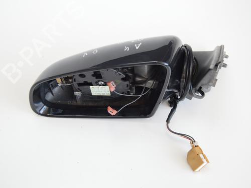Used Left mirror AUDI A4 B7 (8EC) 2.0 TFSI (200 hp) 19942134