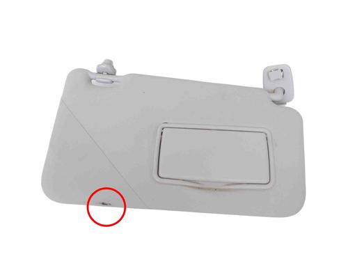 Used Right sun visor NISSAN MICRA V (K14) 1.0 (73 hp) 27826553