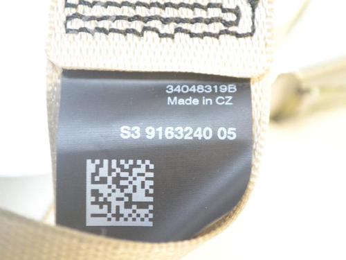 Rear right seatbelt BMW 7 (F01, F02, F03, F04) 730 d | BP7497720I28 