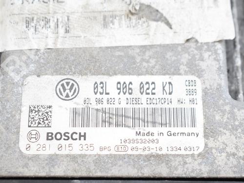 Engine control unit (ECU) VW SCIROCCO III (137, 138) 2.0 TDI | BP7747199M57 
