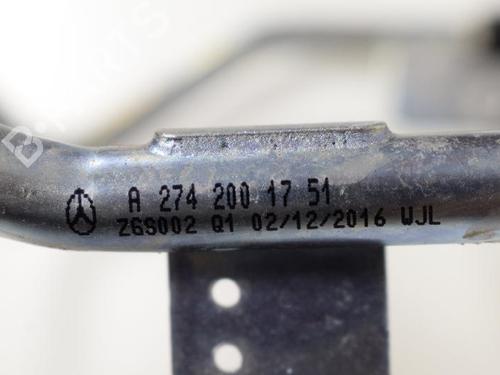 Pipe MERCEDES-BENZ C-CLASS (W205) C 300 (205.048) | BP14816394M125 