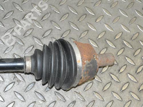 Left front driveshaft VOLVO V40 Hatchback (525) D3 | BP7481906M38