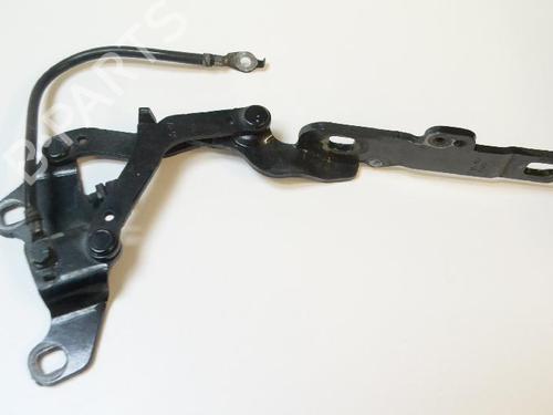 Hinge/Door check strap BMW 3 (E90) 320 d | BP14814134C146