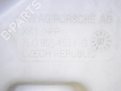 Windscreen washer tank VW TOUAREG (7LA, 7L6, 7L7) 3.0 V6 TDI | BP13247535C113 