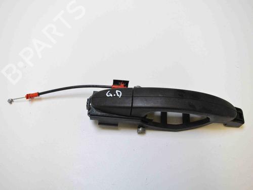 Rear right exterior door handle FORD MONDEO IV (BA7) 2.0 TDCi | BP7496972C130