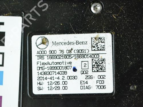 Interior roof light MERCEDES-BENZ A-CLASS (W176) A 45 AMG 4-matic (176.052) | BP16022076I8 
