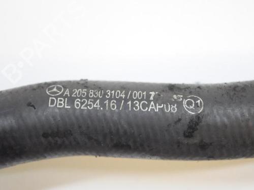 Pipe MERCEDES-BENZ C-CLASS (W205) C 250 BlueTEC / d (205.008, 205.006) | BP14814579M125 
