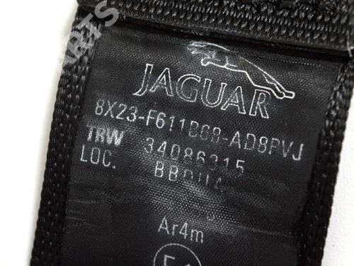 Rear right seatbelt JAGUAR XF I (X250) 3.0 D | BP7489195I28 