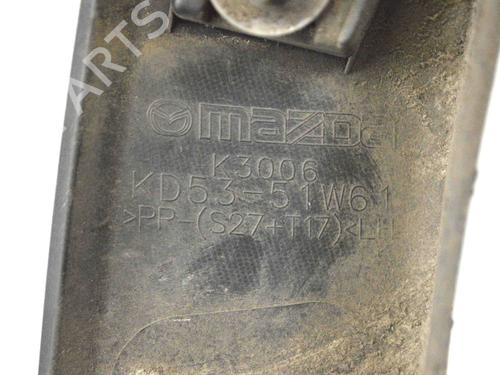 Rear left wheel arch trim MAZDA CX-5 (KE, GH) 2.2 D (KE2FW) | BP14784553C136 