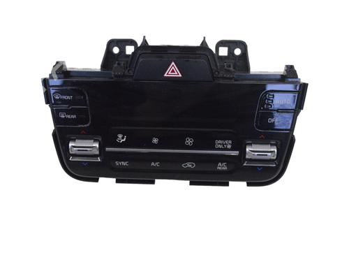 Used Climate control KIA SORENTO IV (MQ4, MQ4A) 1.6 T-GDi Hybrid AWD (230 hp) 27826883