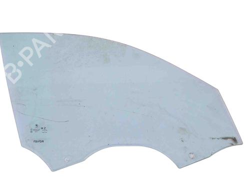 Used Front right door window BMW 3 (F30, F80) 330 e (252 hp) 27823310
