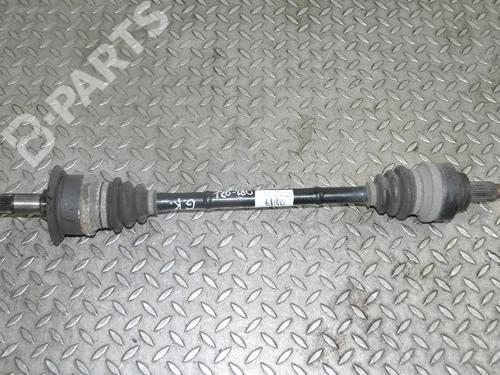 Aandrijfas links achter BMW 4 Coupe (F32, F82) 420 d (163 hp) 7597681