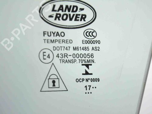 Front left door window LAND ROVER DISCOVERY V (L462) 2.0 Sd4 4x4 | BP8001182C18 