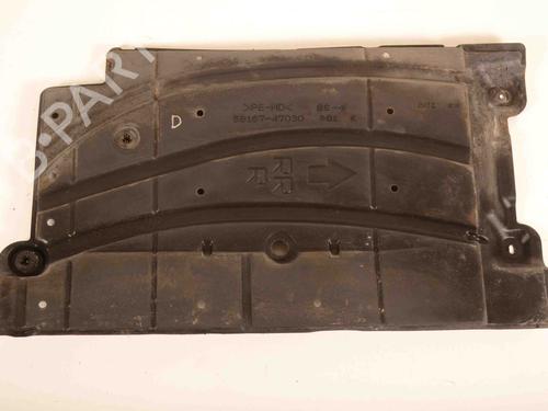 Protección inferior TOYOTA PRIUS (_W3_) 1.8 Hybrid (ZVW3_) | BP14792175M92 