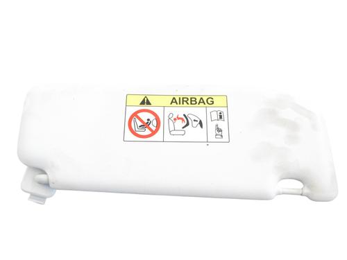 Left sun visor PEUGEOT 208 I (CA_, CC_) 1.2 VTI 82 | BP17232376I1 