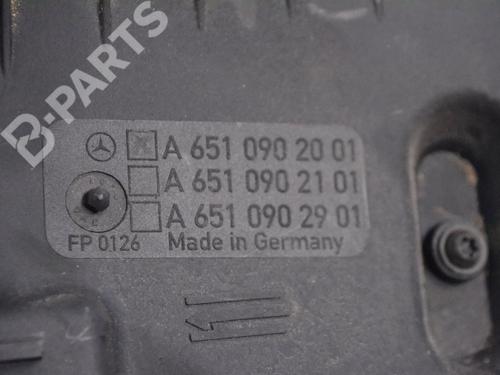 Air filter box MERCEDES-BENZ GLE (W166) 250 d 4-matic (166.004) | BP9656554M87 