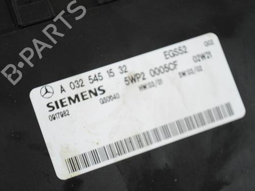 Gearbox control unit MERCEDES-BENZ SL (R230) 500 (230.475) | BP15482498M52 