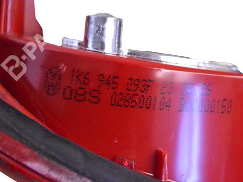 Left tailgate light VW GOLF V (1K1) 2.0 GTI | BP10237931C79 