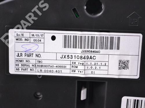 Instrument cluster JAGUAR F-TYPE Coupe (X152) 5.0 SCV8 R AWD | BP7487697C47 