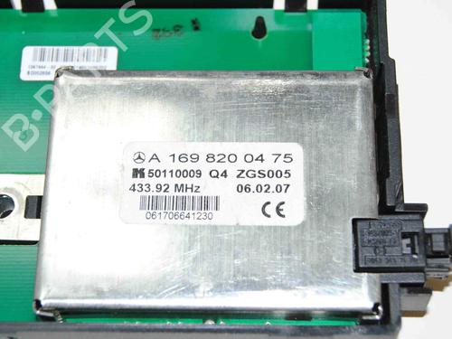 Electronic module MERCEDES-BENZ A-CLASS (W169) A 170 (169.032, 169.332) | BP7752289M83 