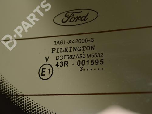 Tailgate FORD FIESTA VI (CB1, CCN) 1.6 TDCi | BP7541088C6 