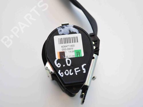 Rear right seatbelt VW GOLF V (1K1) 2.0 FSI | BP7493662I28 