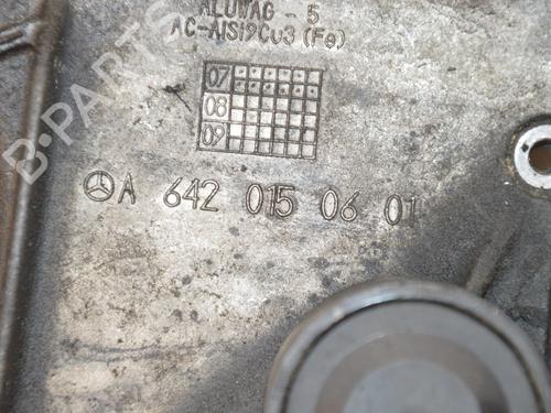 Timing cover MERCEDES-BENZ SPRINTER 3-t Platform/Chassis (B906) 219 CDI / BlueTEC (906.111, 906.113, 906.211, 906.213) | BP14809035M123 