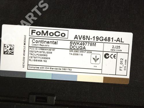 Electronic module FORD FOCUS III 1.0 EcoBoost | BP9908079M83 