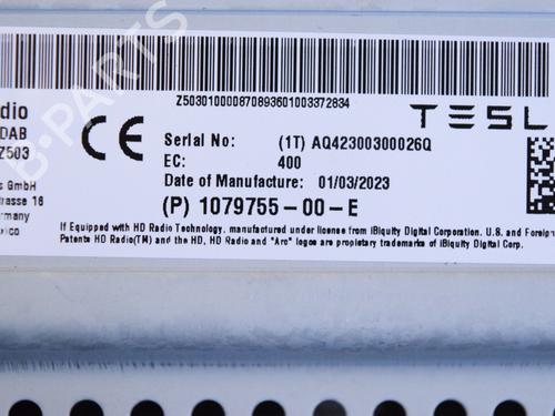 Electronic module TESLA MODEL 3 (5YJ3) EV AWD | BP27829305M83 