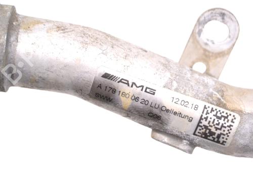 Pipe MERCEDES-BENZ AMG GT (C190) GT (190.377) | BP14786272M125 