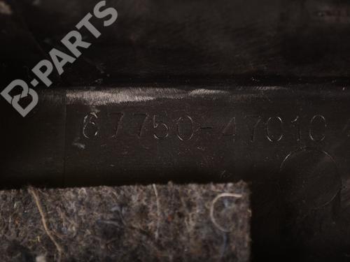 Boot lining TOYOTA PRIUS Liftback (_W2_) 1.5 Hybrid (NHW20_, NHW20R) | BP7486593I3 