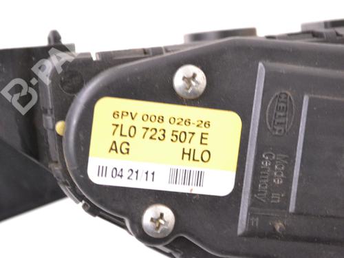 Pedal VW TOUAREG (7P5, 7P6) 3.0 V6 TDI | BP7499950I4 