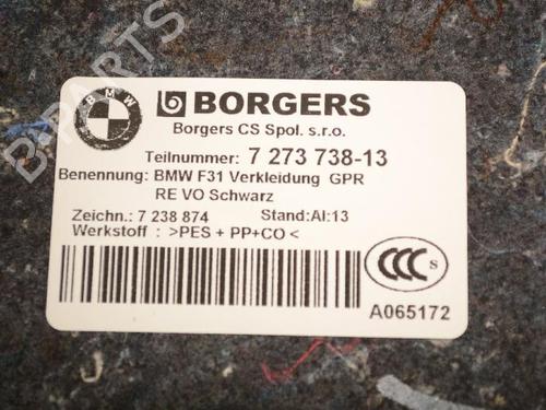 Boot lining BMW 3 Touring (F31) 330 d xDrive | BP14817314I3 