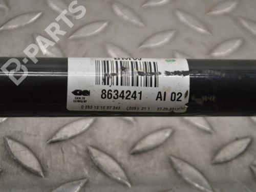 Left rear driveshaft BMW 3 Gran Turismo (F34) 320 d xDrive | BP9909819M40 