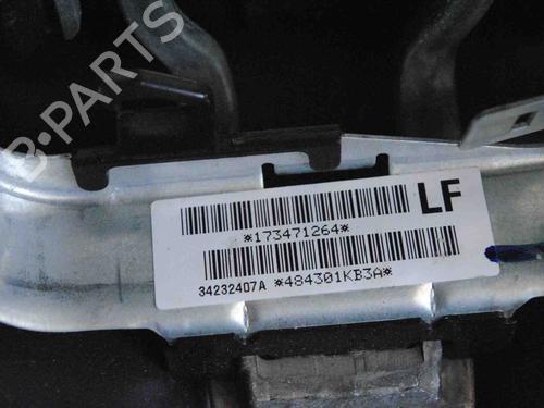 Steering wheel NISSAN JUKE (F15) 1.2 DIG-T | BP17448953C49 