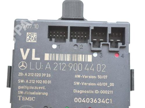 Electronic module MERCEDES-BENZ E-CLASS T-Model (S212) E 250 CDI / BlueTEC (212.203, 212.204) | BP7496831M83 