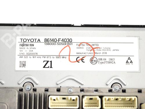 Electronic module TOYOTA C-HR (_X1_) 1.8 Hybrid (ZYX10_, ZYX11_) | BP8349871M83 