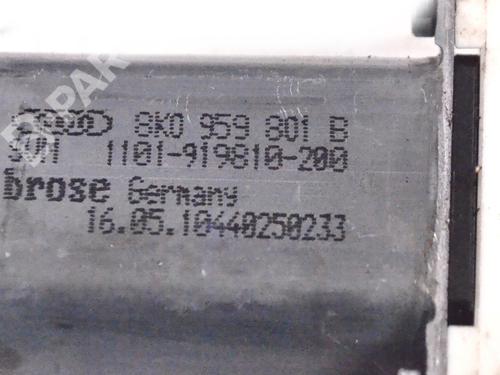 Left front window motor AUDI Q5 (8RB) 2.0 TDI quattro | BP11873290E21 
