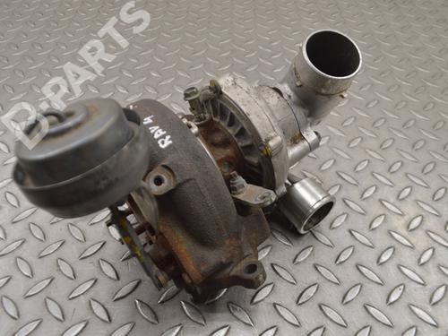 Used Turbocharger/Supercharger MERCEDES-BENZ C-CLASS (W204) C 200 CDI (204.001) (136 hp) 10534492