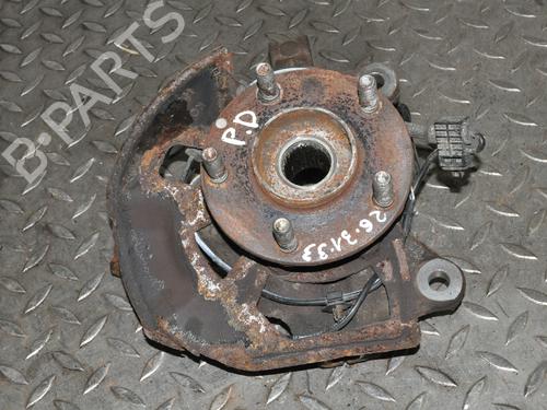 Used Right front steering knuckle MAZDA CX-5 (KE, GH) 2.2 D (KE2FW) (150 hp) 14775281