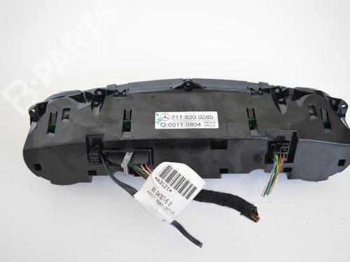 Electronic module MERCEDES-BENZ E-CLASS (W211) E 270 CDI (211.016) | BP7752056M83 