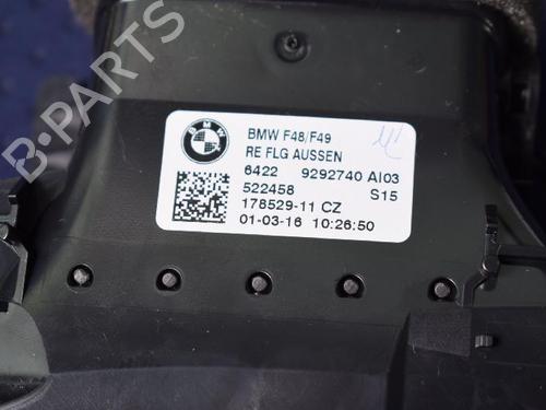 Air vent BMW X1 (F48) sDrive 16 d | BP14812409I21 
