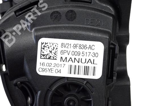 Pedal FORD FIESTA VI (CB1, CCN) 1.0 EcoBoost | BP10534724I4 