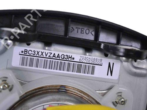 Driver airbag MITSUBISHI OUTLANDER II (CW_W) 2.2 DI-D 4WD | BP10869163C9 