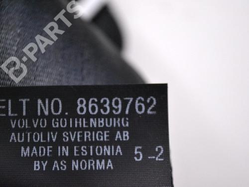 Rear left seatbelt VOLVO S80 II (124) 2.4 D | BP7487640I29 