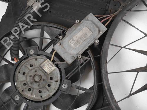 Radiator fan PORSCHE CAYENNE (9PA) Turbo 4.8 | BP29283540M35 