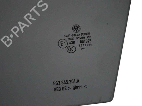 Front left door window VW GOLF VII (5G1, BQ1, BE1, BE2) 2.0 GTD | BP27828091C18 